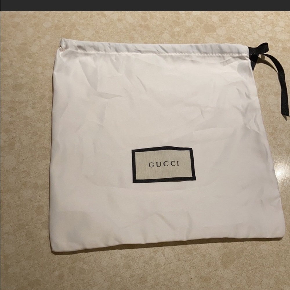 Gucci dust bag